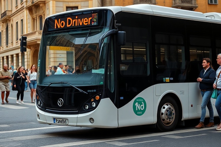 Malta Malta’s First Driverless Bus Hits the Roads