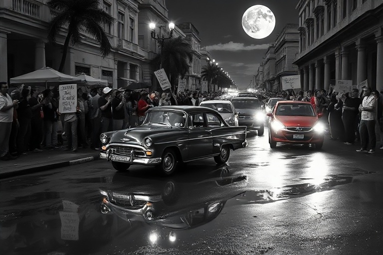 Malta Cuba’s Fuel Crisis: Blackouts and Protests Spark Global Concern