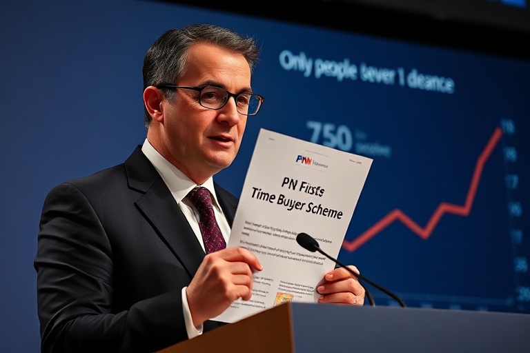 Malta PN’s First-Time Buyer Scheme: A Drop in Malta’s Housing Crisis Ocean