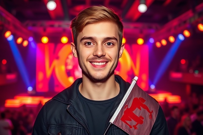 Malta Malta’s Aidan Ready to Shine at Eurovision