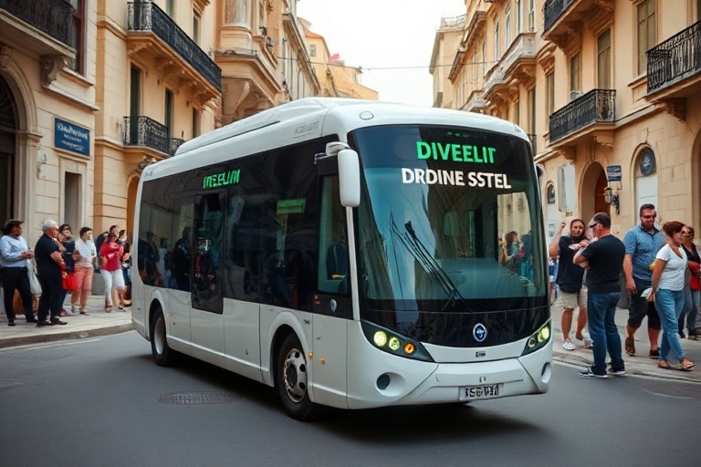 Malta Malta’s First Driverless Bus: A Sneak Peek
