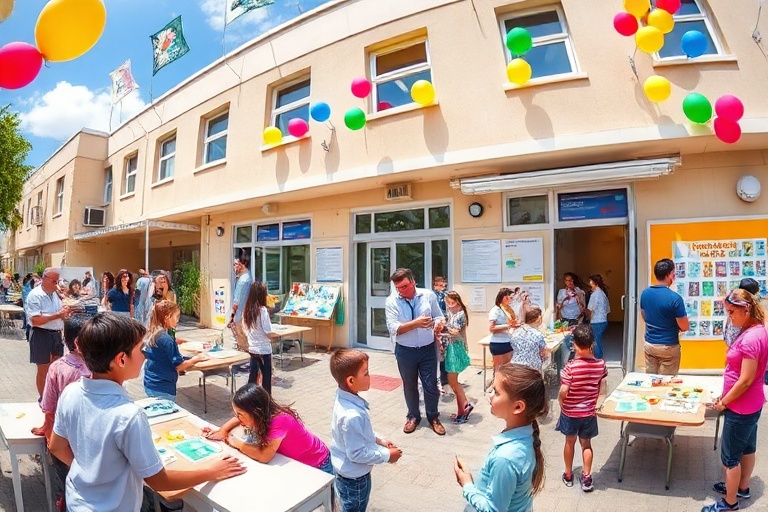 Malta Newark School’s Sliema Open Day: A Peek into the Future of Education