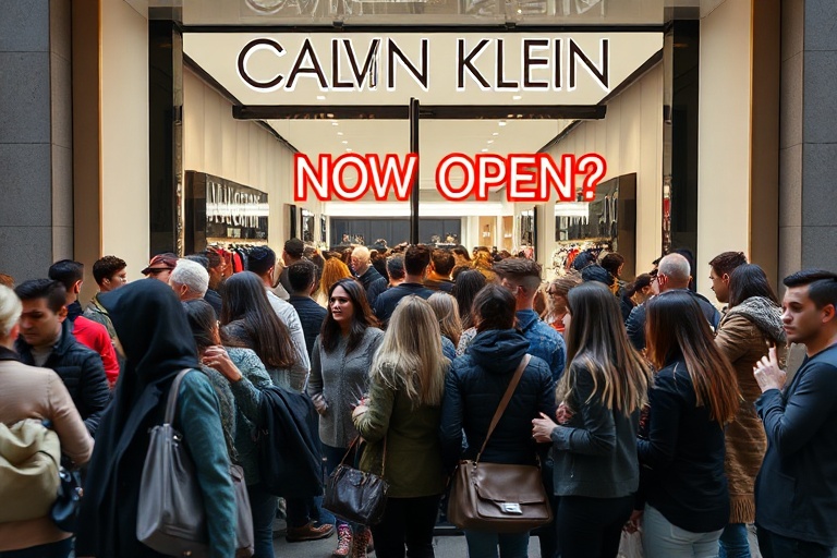 Malta Calvin Klein’s Mercury Store Reopens with Fresh Retail Experience