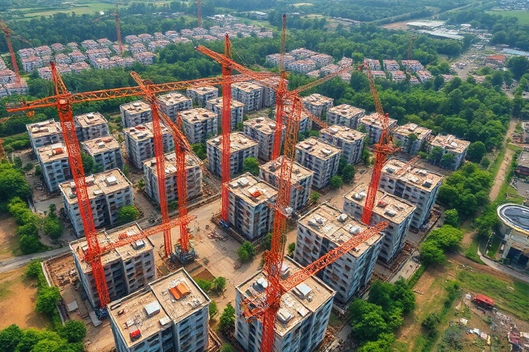 Malta Malta’s Housing Boom: 40% Spike in New Dwellings Approved