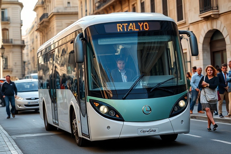 Malta Malta’s First Driverless Bus Hits the Streets