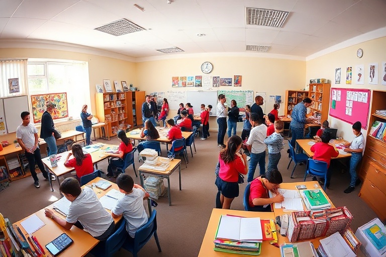Malta Sliema’s Newark School Welcomes All: Open Day Offers a Glimpse into the Institution’s World