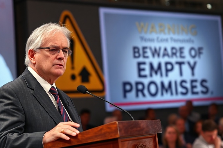 Malta Former Chamber President Warns: ‘Beware of Empty Promises’