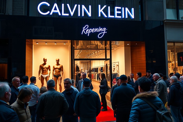 Malta Calvin Klein celebrates Mercury Store reopening with refreshed retail experience