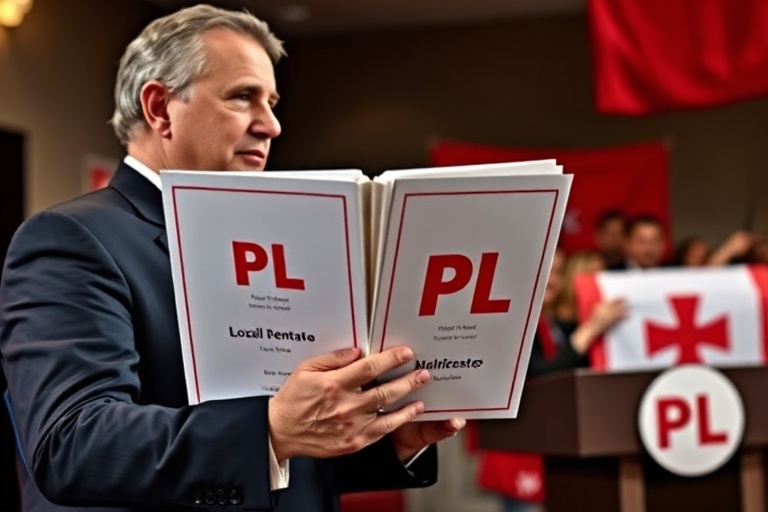 Malta PL Unveils Electoral Manifesto in Birkirkara