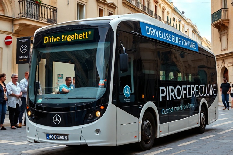Malta Malta’s First Driverless Bus: A Glimpse into the Future