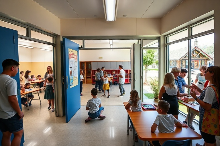 Malta Newark School’s Open Day: More Than Just a Tour