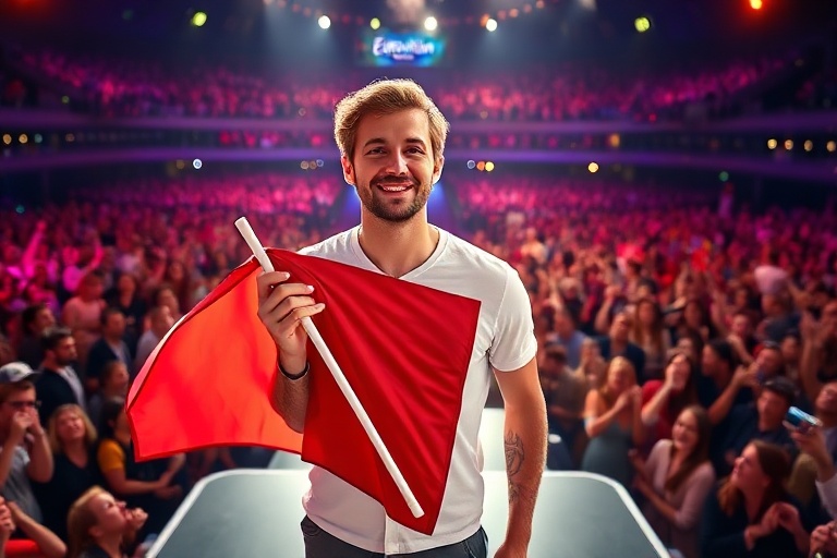 Malta Malta’s Aidan Ready to Shine at Eurovision