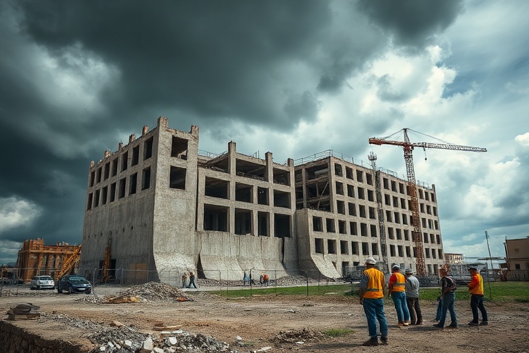 Malta Naxxar’s Foundations Shift: Residents in Limbo
