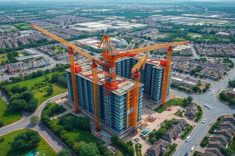 Malta Malta’s Housing Boom: 40% Spike in New Dwellings Approved in Q1