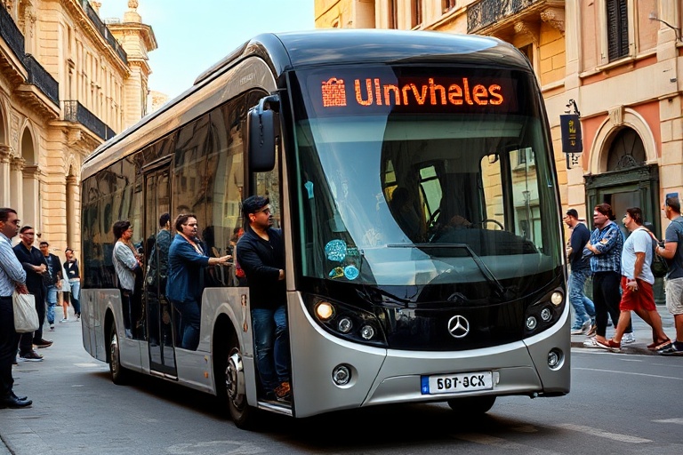 Malta Malta’s First Driverless Bus Hits the Roads