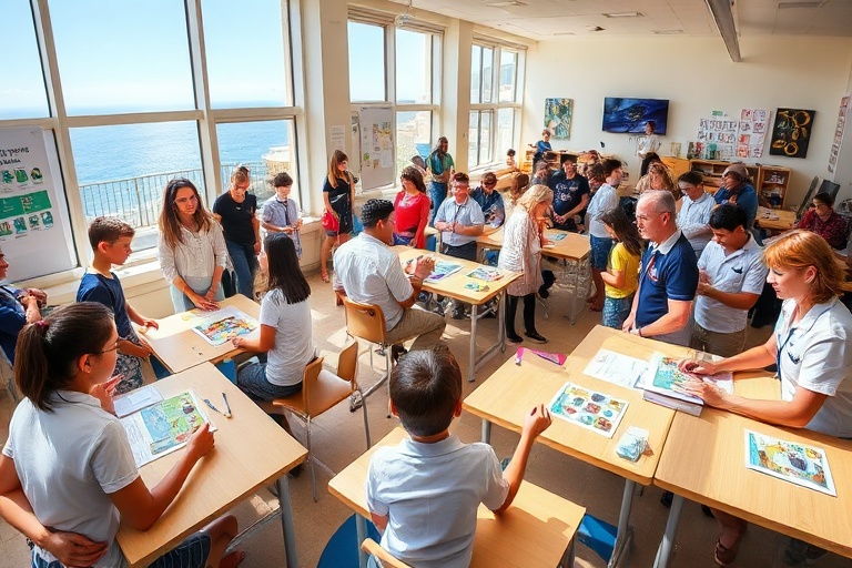 Malta Sliema’s Newark School: Open Day Offers Glimpse into Learning