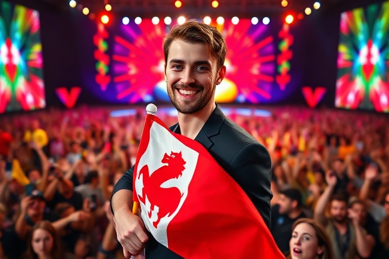 Malta Malta’s Aidan Ready to Shine at Eurovision