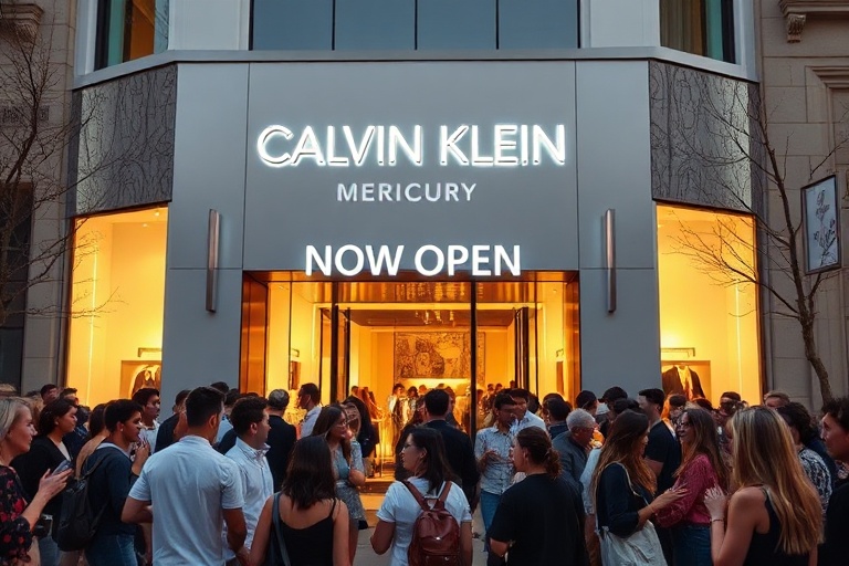 Malta Calvin Klein’s Mercury Store Reopens in Style in Sliema