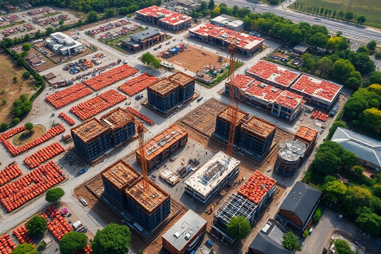 Malta Malta’s Housing Boom: New Dwellings Up by 40% in First Quarter