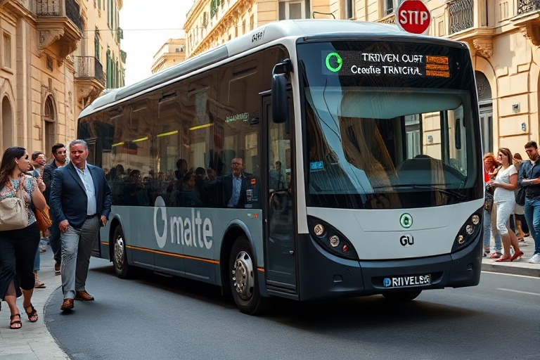 Malta Malta’s First Driverless Bus Hits the Road