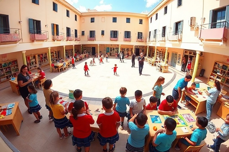 Malta Newark School Open Day: Sliema’s Historic Institution Opens Its Doors