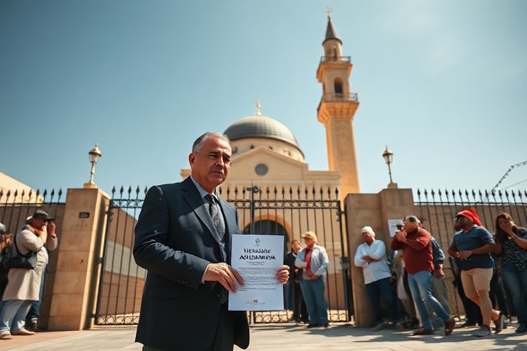 Malta Luqa Mosque Plans Withdrawn: Islamic Solidarity Retreats ‘for Common Good’