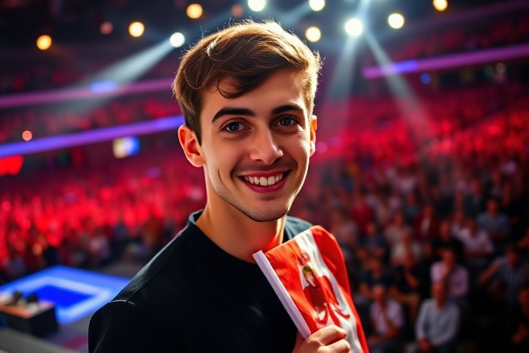 Malta Malta’s Aidan Ready to Shine at Eurovision