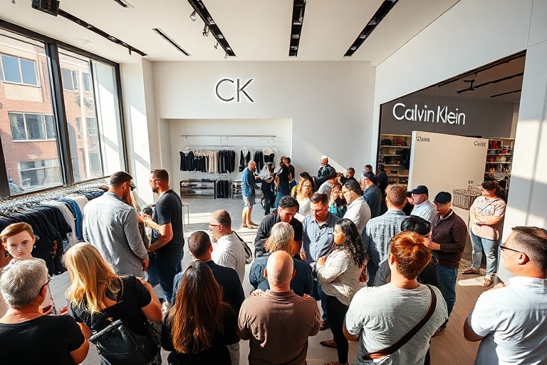 Malta Calvin Klein’s Mercury Store Reopens with a Fresh Face in Malta
