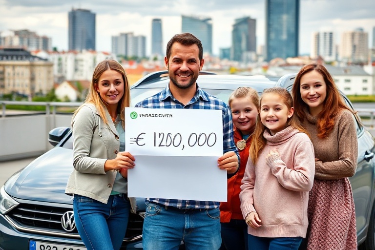 Malta PL Promises €12,000 Car Grant for Big Families