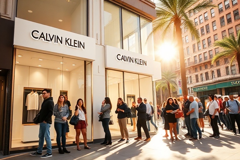 Malta Calvin Klein’s Mercury Store Reopens in Style in Sliema
