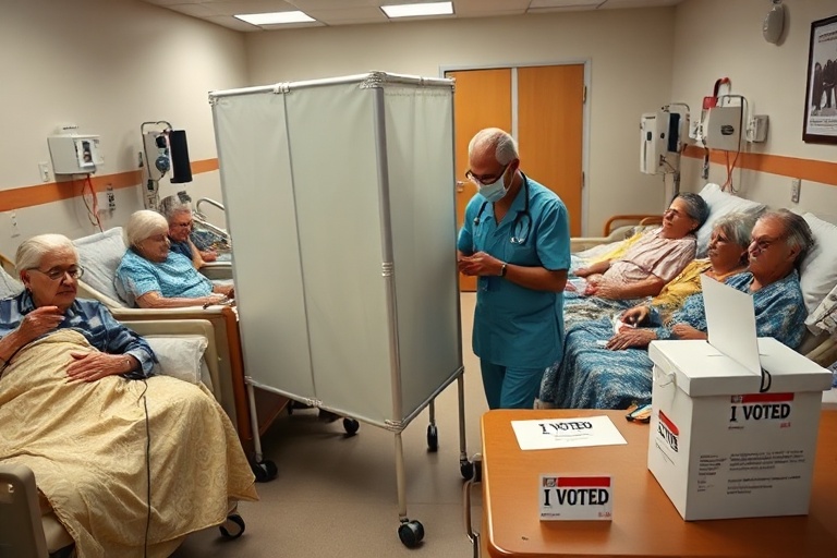 Malta Malta’s Elderly & Infirm Get Mobile Voting Stations