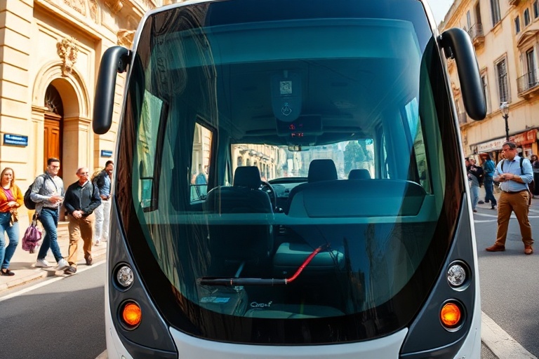 Malta Malta’s First Driverless Bus Hits the Roads