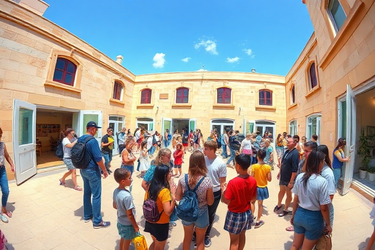 Malta Sliema’s Newark School Unveils Future of Education at Open Day