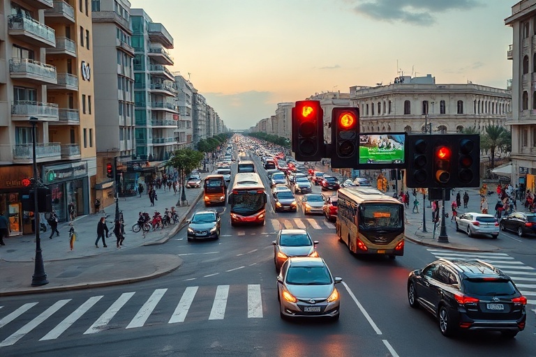 Malta AI Traffic Lights Coming Soon to Malta