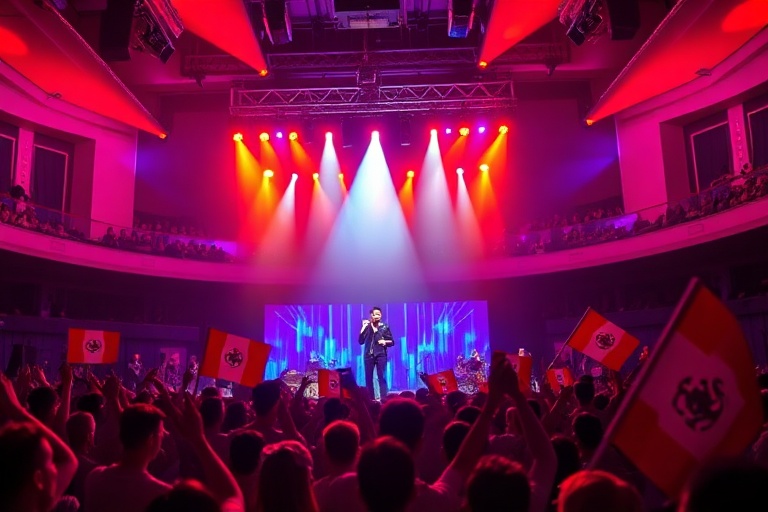 Malta Malta in Eurovision Final: Aidan’s ‘Bella’ Captures Europe’s Heart