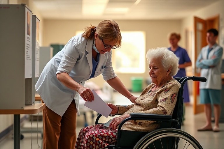 Malta Hospital & Elderly Home Voting Arrangements Announced