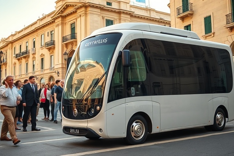 Malta Malta’s First Driverless Bus Hits the Streets