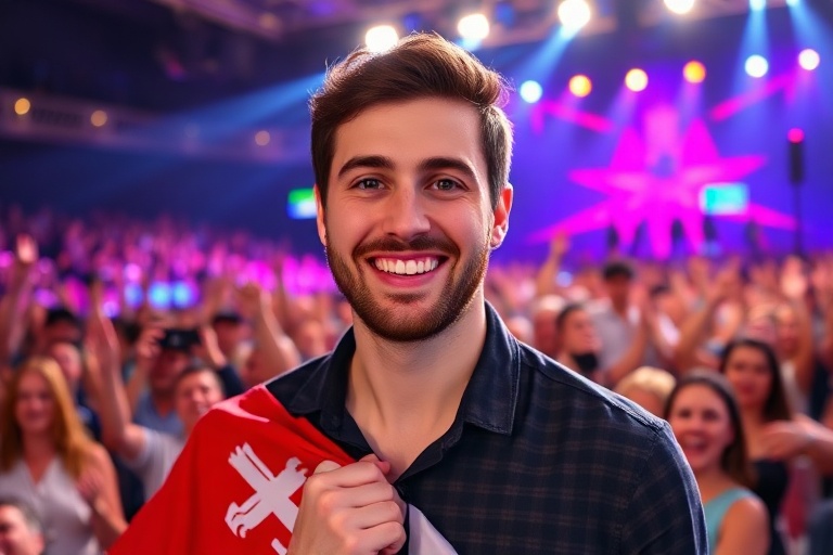 Malta Malta’s Aidan Ready to Shine at Eurovision