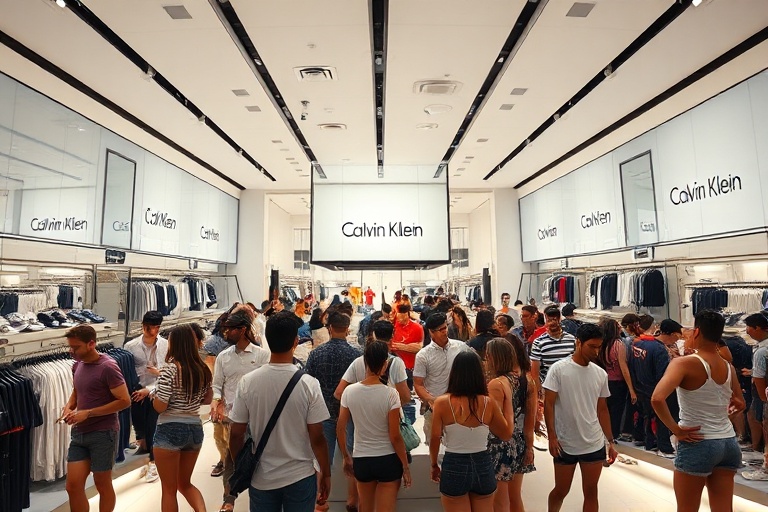 Malta Calvin Klein’s Mercury Store Reopens with Fresh Retail Experience