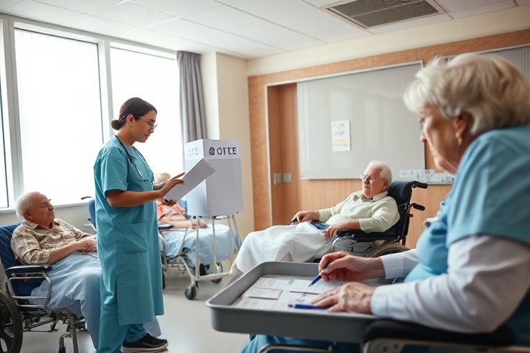Malta Malta’s Hospitals & Elderly Homes Get Mobile Polling Stations