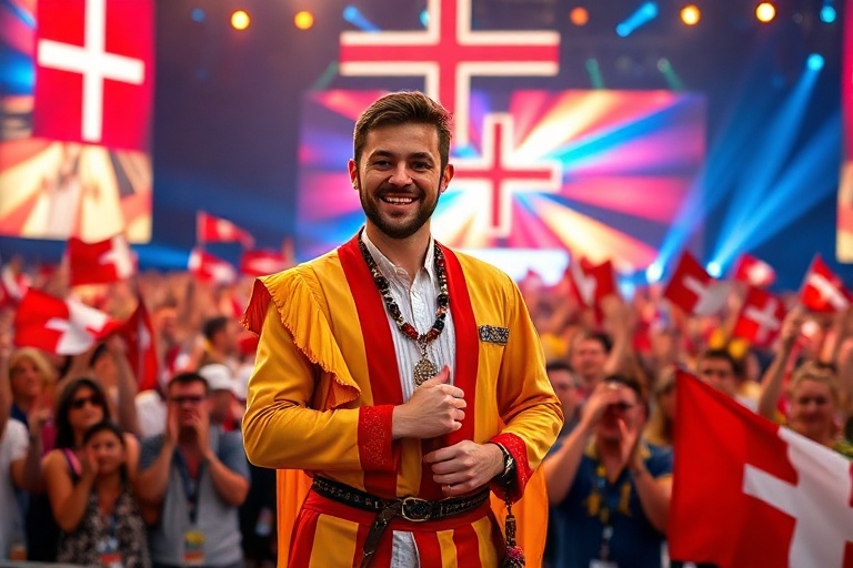 Malta Malta’s Aidan Ready to Shine at Eurovision