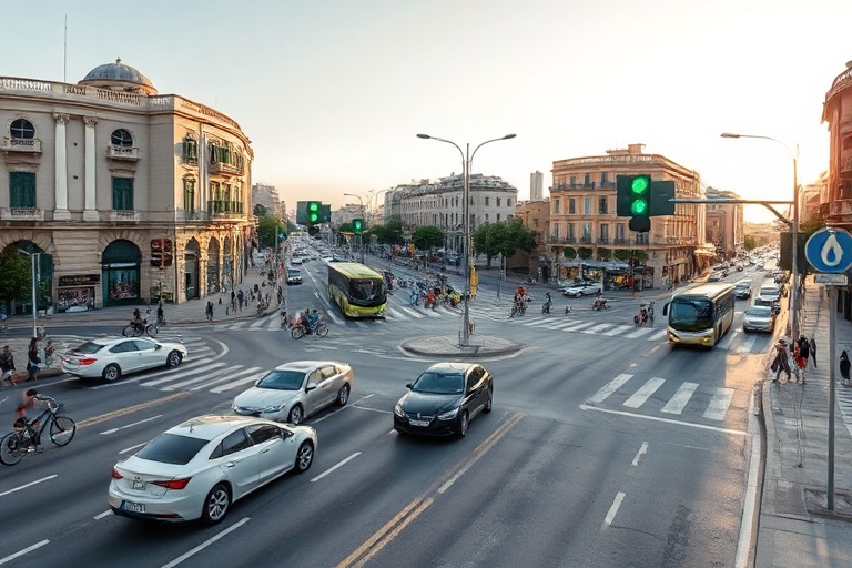 Malta AI-Powered Traffic Management Coming to Malta’s Roads