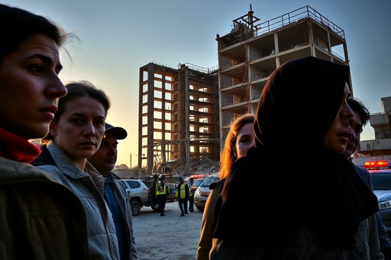 Malta Naxxar Residents Evacuated Amid Construction Site Collapse