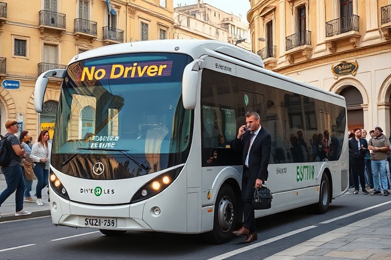Malta Malta’s First Driverless Bus Hits the Roads