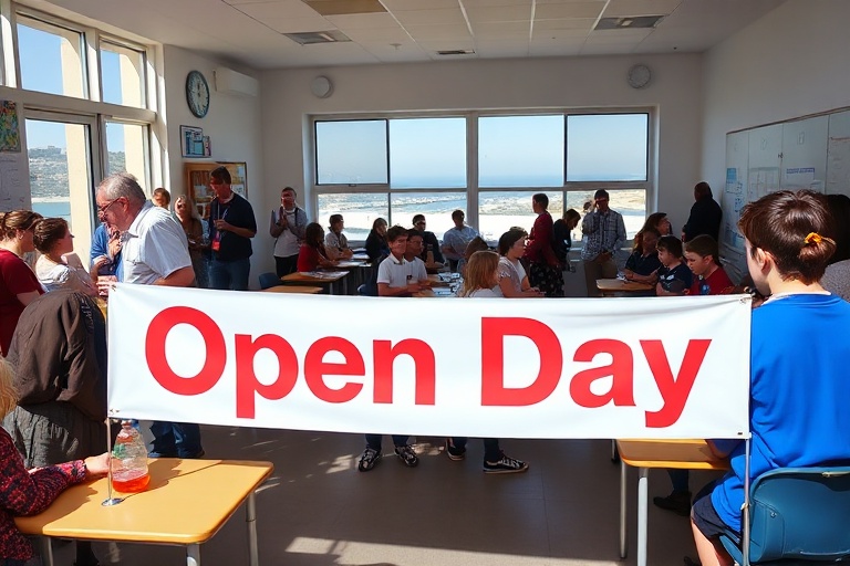Malta Newark School’s Open Day: A Sliema Showcase