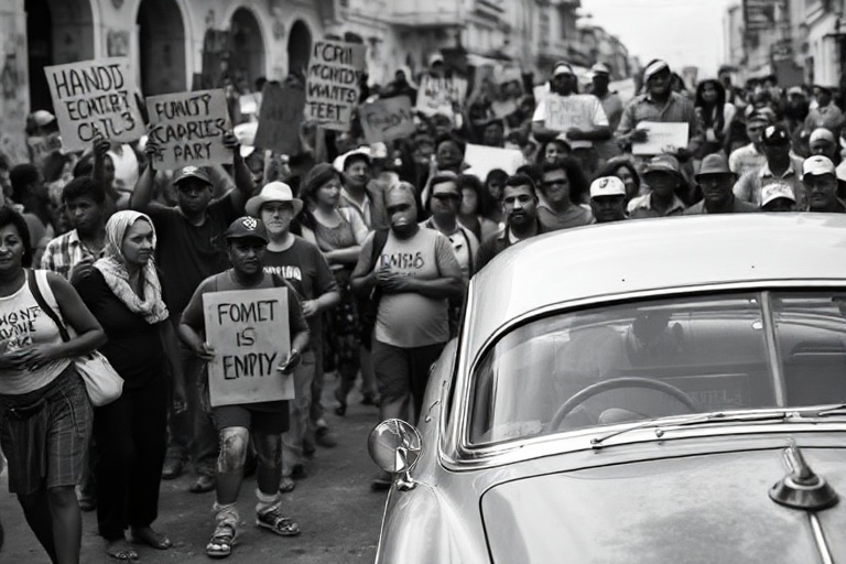 Malta Cuba’s Fuel Crisis: Blackouts Spark Protests