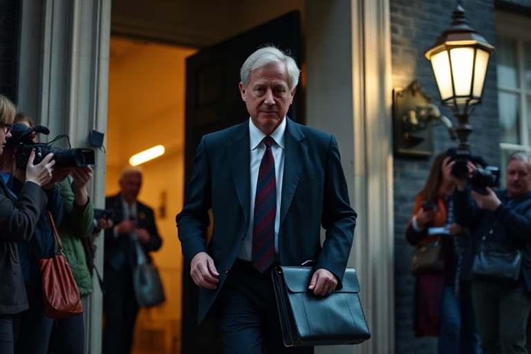 Malta UK Minister’s Resignation Shakes Up British Politics, Ripples Reach Malta