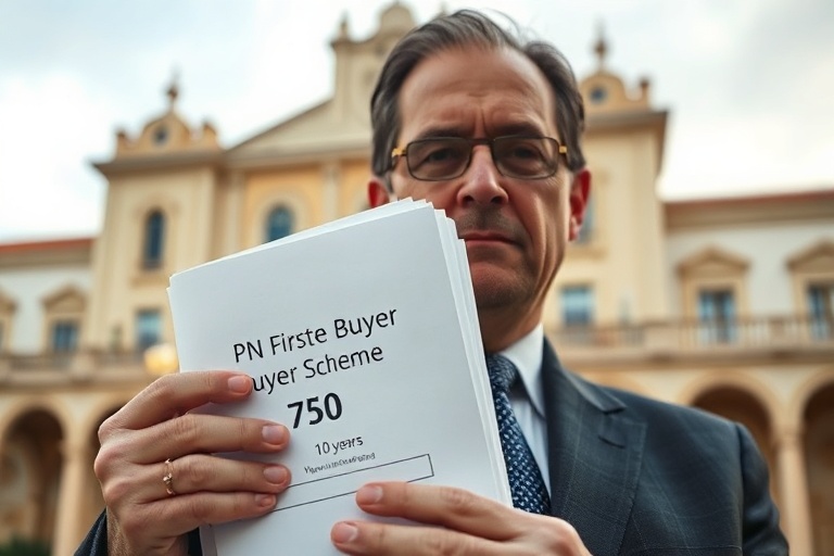 Malta PN’s First-Time Buyer Scheme: A Drop in the Ocean?