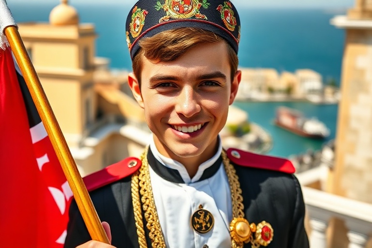 Malta Malta’s Aidan Ready to Shine at Eurovision