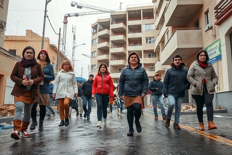 Malta Naxxar Residents Evacuated Over Collapse Fears